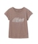 FADED DROP RHINESTONE LOGO S/S BABY TEE