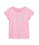 FADED DROP RHINESTONE LOGO S/S BABY TEE