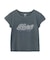 FADED DROP RHINESTONE LOGO S/S BABY TEE