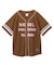 LOGO PATCH BASEBALL SHIRT