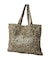 RHINESTONE LOGO BIG TOTE BAG