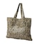 RHINESTONE LOGO BIG TOTE BAG