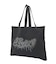 RHINESTONE LOGO BIG TOTE BAG