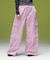 EMBLEM POCKET 2WAY WIDE LEG CARGO PANTS