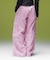 EMBLEM POCKET 2WAY WIDE LEG CARGO PANTS