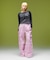 EMBLEM POCKET 2WAY WIDE LEG CARGO PANTS