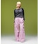 EMBLEM POCKET 2WAY WIDE LEG CARGO PANTS