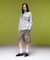EMBLEM POCKET 2WAY WIDE LEG CARGO PANTS