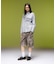 EMBLEM POCKET 2WAY WIDE LEG CARGO PANTS