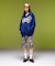 EMBLEM POCKET 2WAY WIDE LEG CARGO PANTS