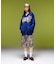 EMBLEM POCKET 2WAY WIDE LEG CARGO PANTS
