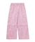 EMBLEM POCKET 2WAY WIDE LEG CARGO PANTS
