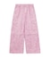 EMBLEM POCKET 2WAY WIDE LEG CARGO PANTS
