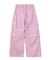 EMBLEM POCKET 2WAY WIDE LEG CARGO PANTS