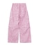 EMBLEM POCKET 2WAY WIDE LEG CARGO PANTS