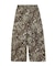 EMBLEM POCKET 2WAY WIDE LEG CARGO PANTS