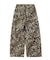 EMBLEM POCKET 2WAY WIDE LEG CARGO PANTS