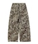 EMBLEM POCKET 2WAY WIDE LEG CARGO PANTS