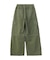 EMBLEM POCKET 2WAY WIDE LEG CARGO PANTS