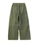 EMBLEM POCKET 2WAY WIDE LEG CARGO PANTS