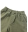 EMBLEM POCKET 2WAY WIDE LEG CARGO PANTS