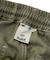 EMBLEM POCKET 2WAY WIDE LEG CARGO PANTS