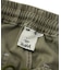 EMBLEM POCKET 2WAY WIDE LEG CARGO PANTS