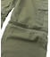 EMBLEM POCKET 2WAY WIDE LEG CARGO PANTS