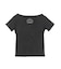 FADED HENLEY NECK S/S COMPACT TOP