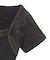 FADED HENLEY NECK S/S COMPACT TOP