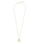 XG EMBLEM CHARM NECKLACE
