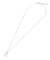 XG EMBLEM CHARM NECKLACE