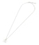 XG EMBLEM CHARM NECKLACE