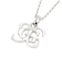 XG EMBLEM CHARM NECKLACE