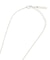 XG EMBLEM CHARM NECKLACE