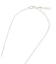 XG EMBLEM CHARM NECKLACE