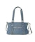 FADED MILLS LOGO SQUARE BAG
