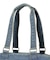 FADED MILLS LOGO SQUARE BAG
