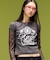 FADED VICTORIAN FACE S/S BABY TEE