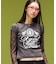 FADED VICTORIAN FACE S/S BABY TEE