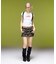 MULTI POCKET MINI SKIRT