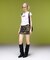 MULTI POCKET MINI SKIRT
