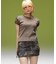 MULTI POCKET MINI SKIRT
