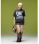 MULTI POCKET MINI SKIRT