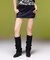 MULTI POCKET MINI SKIRT