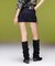 MULTI POCKET MINI SKIRT