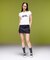 MULTI POCKET MINI SKIRT