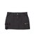 MULTI POCKET MINI SKIRT