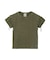 FADED LACED UP SLEEVE S/S COMPACT TOP