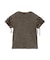 FADED LACED UP SLEEVE S/S COMPACT TOP